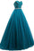 Sweet 16 Tulle Sequin Ball Gown Prom Dresses for Quinceanera
