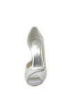 Fashion Comfy Simple Beading Handmade Wedding Shoes For Women