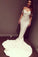 White Mermaid Off The Shoulder Long Ivory Sequins with Sparkle Formal Party Dresses For Teens